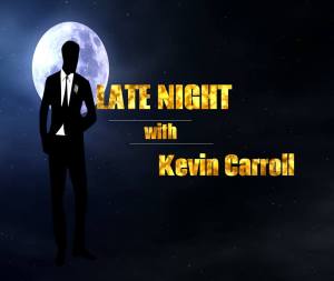 Late Night with Kevin Carroll Logo